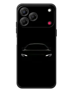 Чехол для ZTE Nubia V80 Design с картинкой «Взгляд Audi в темноте» Чехол для ZTE Nubia V80 Design с картинкой «Взгляд Audi в темноте»