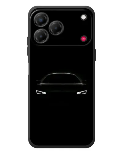 Чехол для ZTE Nubia V80 Design с картинкой «Взгляд Audi в темноте»