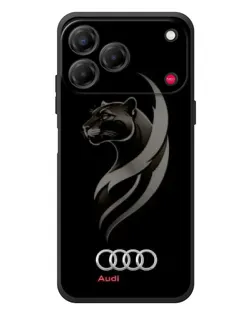 Чехол для ZTE Nubia V80 Design с картинкой «Графика — пантера и Audi» Чехол для ZTE Nubia V80 Design с картинкой «Графика — пантера и Audi»