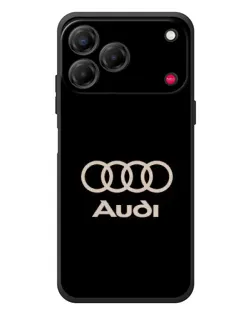 Чехол для ZTE Nubia V80 Design с картинкой «Audi — золотой логотип» Чехол для ZTE Nubia V80 Design с картинкой «Audi — золотой логотип»
