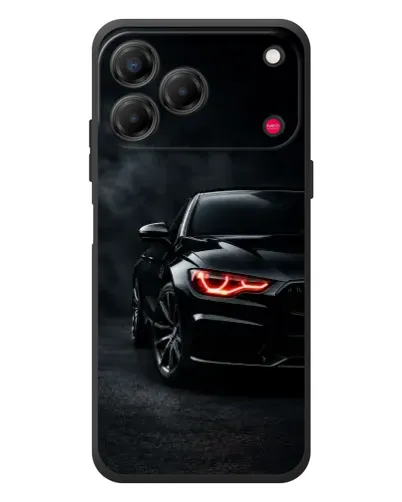 Чехол для ZTE Nubia V80 Design с картинкой «Audi — хищный взгляд»