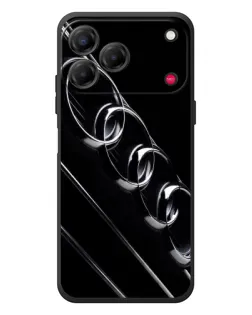 Чехол для ZTE Nubia V80 Design с картинкой «Audi — абстрактные кольца» Чехол для ZTE Nubia V80 Design с картинкой «Audi — абстрактные кольца»