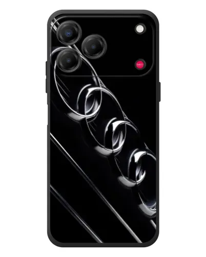 Чехол для ZTE Nubia V80 Design с картинкой «Audi — абстрактные кольца»
