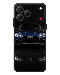 Чехол для ZTE Nubia V80 Design с картинкой «Audi — ночное отражение» Чехол для ZTE Nubia V80 Design с картинкой «Audi — ночное отражение»