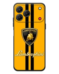 Чехол для ZTE Nubia V80 Design с картинкой «Lamborghini Stripe желтый» Чехол для ZTE Nubia V80 Design с картинкой «Lamborghini Stripe желтый»