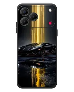 Чехол для ZTE Nubia V80 Design с картинкой «Ночной Lamborghini драйв» Чехол для ZTE Nubia V80 Design с картинкой «Ночной Lamborghini драйв»