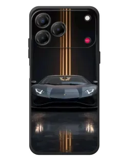 Чехол для ZTE Nubia V80 Design с картинкой «Lamborghini золотые линии» Чехол для ZTE Nubia V80 Design с картинкой «Lamborghini золотые линии»