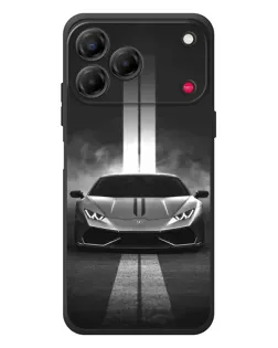 Чехол для ZTE Nubia V80 Design с картинкой «Lamborghini симметрия дорог» Чехол для ZTE Nubia V80 Design с картинкой «Lamborghini симметрия дорог»