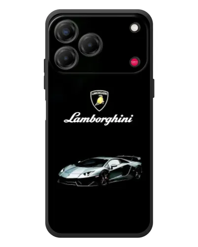 Чехол для ZTE Nubia V80 Design с картинкой «Логотип Lamborghini классика»