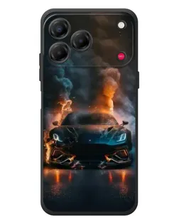 Чехол для ZTE Nubia V80 Design с картинкой «Lamborghini дымная эстетика» Чехол для ZTE Nubia V80 Design с картинкой «Lamborghini дымная эстетика»