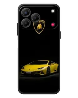 Чехол для ZTE Nubia V80 Design с картинкой «Lamborghini желтый акцент» Чехол для ZTE Nubia V80 Design с картинкой «Lamborghini желтый акцент»