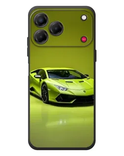 Чехол для ZTE Nubia V80 Design с картинкой «Салатовый Lamborghini Huracan» Чехол для ZTE Nubia V80 Design с картинкой «Салатовый Lamborghini Huracan»