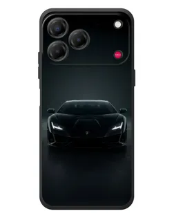 Чехол для ZTE Nubia V80 Design с картинкой «Черный Lamborghini Aventador» Чехол для ZTE Nubia V80 Design с картинкой «Черный Lamborghini Aventador»