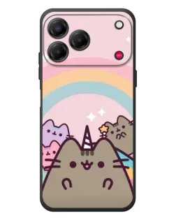 Чохол для ZTE Nubia V80 Design з картинкою «Єдиноріг Pusheen» Чохол для ZTE Nubia V80 Design з картинкою «Єдиноріг Pusheen»