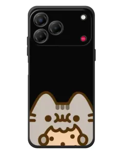 Чохол для ZTE Nubia V80 Design з картинкою «Пушин на чорному» Чохол для ZTE Nubia V80 Design з картинкою «Пушин на чорному»