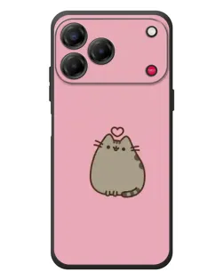 Чохол для ZTE Nubia V80 Design з картинкою «Pusheen серце» Чохол для ZTE Nubia V80 Design з картинкою «Pusheen серце»