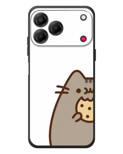 Чехол для ZTE Nubia V80 Design с картинкой «Пушин с печеньем»