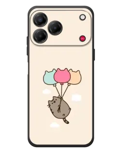 Чохол для ZTE Nubia V80 Design з картинкою «Пушин на кульках» Чохол для ZTE Nubia V80 Design з картинкою «Пушин на кульках»