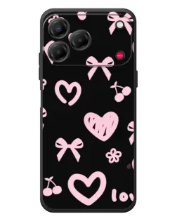 Чехол для ZTE Nubia V80 Design с картинкой «Сатиновый бант» Чехол для ZTE Nubia V80 Design с картинкой «Сатиновый бант»
