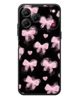 Чехол для ZTE Nubia V80 Design с картинкой «Геометрия банта» Чехол для ZTE Nubia V80 Design с картинкой «Геометрия банта»