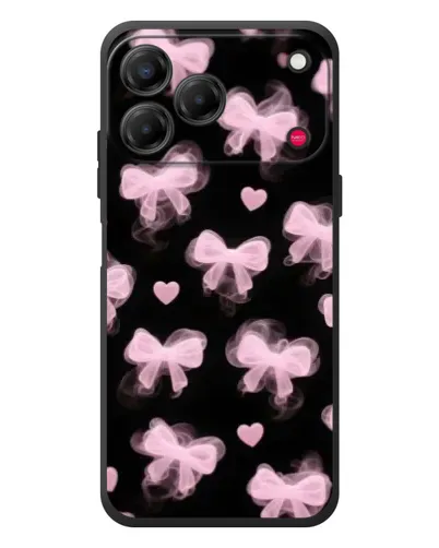 Чехол для ZTE Nubia V80 Design с картинкой «Геометрия банта»