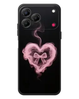 Чехол для ZTE Nubia V80 Design с картинкой «Дымчатое сердце» Чехол для ZTE Nubia V80 Design с картинкой «Дымчатое сердце»