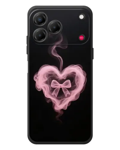 Чехол для ZTE Nubia V80 Design с картинкой «Дымчатое сердце»
