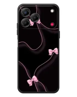 Чехол для ZTE Nubia V80 Design с картинкой «Розовые ленты» Чехол для ZTE Nubia V80 Design с картинкой «Розовые ленты»