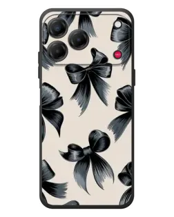 Чехол для ZTE Nubia V80 Design с картинкой «Банты Coquette» Чехол для ZTE Nubia V80 Design с картинкой «Банты Coquette»