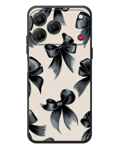 Чехол для ZTE Nubia V80 Design с картинкой «Банты Coquette»