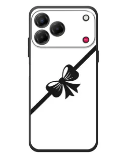 Чехол для ZTE Nubia V80 Design с картинкой «Диагональный бант» Чехол для ZTE Nubia V80 Design с картинкой «Диагональный бант»