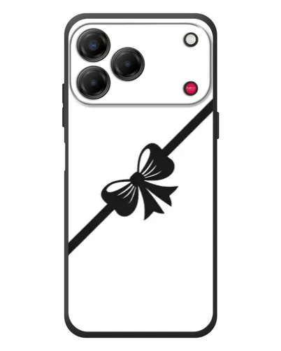Чехол для ZTE Nubia V80 Design с картинкой «Диагональный бант»