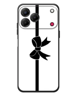 Чехол для ZTE Nubia V80 Design с картинкой «Вертикальный бант» Чехол для ZTE Nubia V80 Design с картинкой «Вертикальный бант»