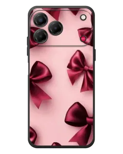 Чехол для ZTE Nubia V80 Design с картинкой «Бордовый атлас» Чехол для ZTE Nubia V80 Design с картинкой «Бордовый атлас»