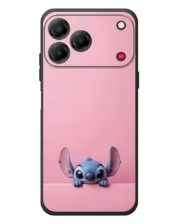 Чехол для ZTE Nubia V80 Design с картинкой «Stitch выглядывает» Чехол для ZTE Nubia V80 Design с картинкой «Stitch выглядывает»