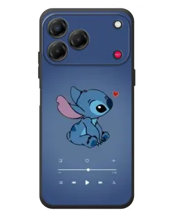Чехол для ZTE Nubia V80 Design с картинкой «Музыкальный Stitch» Чехол для ZTE Nubia V80 Design с картинкой «Музыкальный Stitch»