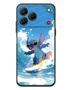 Чехол для ZTE Nubia V80 Design с картинкой «Стич на волне» Чехол для ZTE Nubia V80 Design с картинкой «Стич на волне»