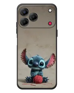 Чехол для ZTE Nubia V80 Design с картинкой «Стич на коричневом фоне» Чехол для ZTE Nubia V80 Design с картинкой «Стич на коричневом фоне»