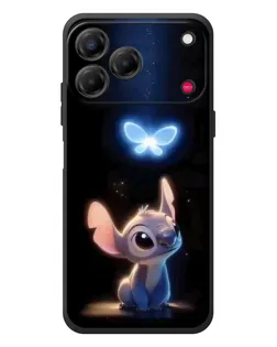 Чехол для ZTE Nubia V80 Design с картинкой «Сияющий Стич» Чехол для ZTE Nubia V80 Design с картинкой «Сияющий Стич»