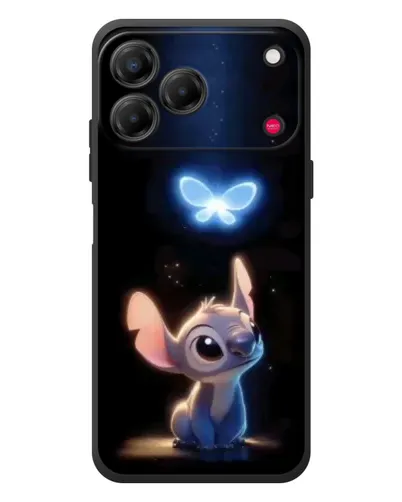 Чехол для ZTE Nubia V80 Design с картинкой «Сияющий Стич»