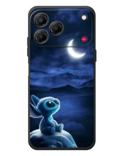 Чехол для ZTE Nubia V80 Design с картинкой «Лунная ночь Стича» Чехол для ZTE Nubia V80 Design с картинкой «Лунная ночь Стича»