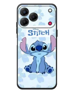 Чехол для ZTE Nubia V80 Design с картинкой «Stitch среди цветов» Чехол для ZTE Nubia V80 Design с картинкой «Stitch среди цветов»