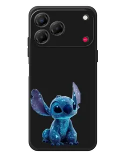 Чехол для ZTE Nubia V80 Design с картинкой «Стич на черном» Чехол для ZTE Nubia V80 Design с картинкой «Стич на черном»