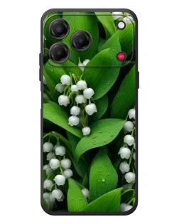 Чехол для ZTE Nubia V80 Design с картинкой «Ландыши в зелени» Чехол для ZTE Nubia V80 Design с картинкой «Ландыши в зелени»