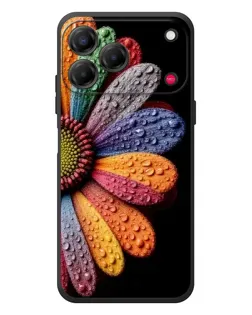 Чехол для ZTE Nubia V80 Design с картинкой «Радужный цветок» Чехол для ZTE Nubia V80 Design с картинкой «Радужный цветок»