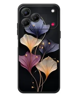 Чехол для ZTE Nubia V80 Design с картинкой «Лиловые цветы грации» Чехол для ZTE Nubia V80 Design с картинкой «Лиловые цветы грации»