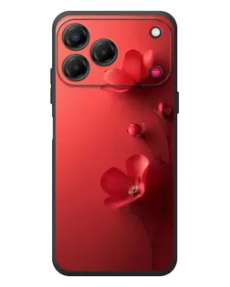 Чехол для ZTE Nubia V80 Design с картинкой «Маковые соцветия» Чехол для ZTE Nubia V80 Design с картинкой «Маковые соцветия»