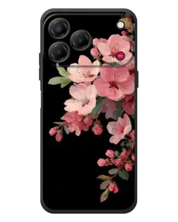 Чехол для ZTE Nubia V80 Design с картинкой «Розовая ветка сакуры» Чехол для ZTE Nubia V80 Design с картинкой «Розовая ветка сакуры»