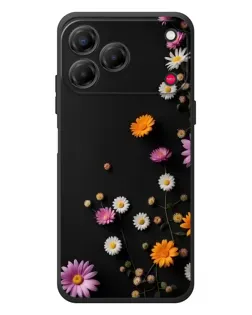 Чехол для ZTE Nubia V80 Design с картинкой «Цветочная композиция» Чехол для ZTE Nubia V80 Design с картинкой «Цветочная композиция»