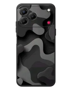 Чехол для ZTE Nubia V80 Design с картинкой «Темный абстрактный камуфляж» Чехол для ZTE Nubia V80 Design с картинкой «Темный абстрактный камуфляж»